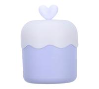 Hohopeti Bouteille Moussante Manuelle Bleue 1 Pièce, Gobelet pour Machine à Mousse Nettoyante Visage et Corps, Pompe à Mousse Portable pour Nettoyants Visage et Gels, Usage Quotidien