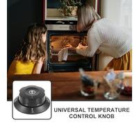 Hohopeti Bouton Thermostat Électrique pour Four Cuisinière Friteuse Couvercle de Commande de Température Précis et Sécurisé Remplacement de Manette pour Cuisson Électrique