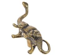 Hohopeti Boutons de Dinosaure Laiton pour Commode Poignées Armoire Décoratives pour Chambre Garçon Fille Boutons de Tiroir Animaux avec Finition Élégante Poignée de Meuble Facile