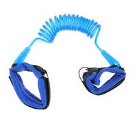 Hohopeti Bracelet Anti-perte pour Garçon Fille Laisse Élastique et Extensible Protection Poignet Sécurité pour Garçons et Filles Lors de Sorties Lieu Public Couleur Bleue
