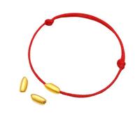 Hohopeti Bracelet De Riz Bracelet Rat Chaîne De Poignet Bijoux De Poignet Rouge