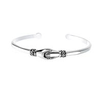 Hohopeti Bracelet Vintage Ajustable Argent Design Poignée de Main Créatif Accessoire de Poignet Confortable pour Femmes Cadeau pour Célébrations et Fêtes