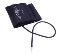 Hohopeti Brassard de Tensiomètre Réglable pour Bras Xl Manchon de Compression Nylon et Fer Accessoire Pratique pour Tensiomètre Électronique