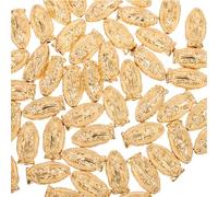 Hohopeti Breloques pour Collier en Alliage Doré 60 Pièces - Pendentifs DIY pour Création Bijoux, Accessoires Loisirs Créatifs, Charms pour Bracelets et Boucles D’oreilles Artisanales