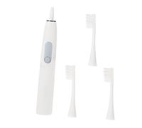 Hohopeti Brosse à Dents Électrique Étanche avec Poils Souples Nettoyage Intelligent Puissant Brosse Portable pour Adultes Amélioration Santé des Gencives et Blanchiment