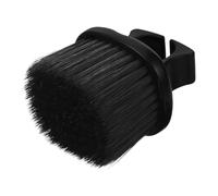 Hohopeti Brosse Cou Barbier Compacte pour Salon Brosse Dépoussiérante Cheveux Fibres Plastiques pour Coiffure et Rasage Professionnel et Usage Personnel