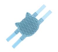 Hohopeti Brosse de Massage pour Chat en Silicone, Brosse Murale d’Angle, Retire Poils Morts, Fixation Pied de Chaise, pour Toilettage