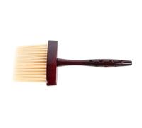 Hohopeti Brosse de Nettoyage Cheveux Cassés Professionnelle pour Coiffeur Balai Cou Barbier Manche Long Confortable Outil Léger pour Salon de Coiffure