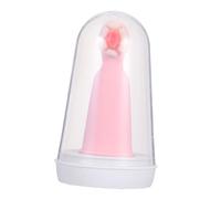 Hohopeti Brosse Dent Doigt Garçon Fille Silicone Mois Brosse Douce Faces pour Dents Gencives et Langue Manchon Doigt pour Nettoyage Oral Précis