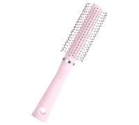 Hohopeti Brosse Ronde Brushing Cheveux Brosse Coiffante Boucles avec Picots Doux Volume et Texture et Hommes