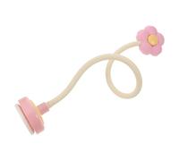 Hohopeti Butoir de Porte pour Lave-linge à Chargement Frontal, Cale-porte Flexible de Fleur Rose, Accessoire Anti-odeur pour Buanderie, Maintien Sécurisé de Porte, Support Amovible