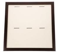 Hohopeti Cadre Photo Médaille Support Résistant en Bois pour Présentation d'Insignes Brodés au Bureau la Maison