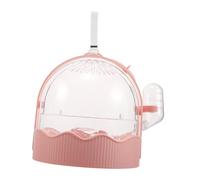 Hohopeti Cage Portable pour Perroquets Et Conures De Transport Portable pour Animaux De Compagnie Cage À Emporter pour Perroquets D'Extérieur