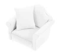 Hohopeti Canapé Miniature pour Hamster et Chinchilla Résistant et Décoratif pour Petite Animal Sofa Adorable et Confortable Léger et Portable Cadeau pour Amoureux des Rongeurs