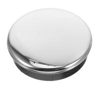 Hohopeti Capuchon en Acier Inoxydable 304 de Bateau de Volant Central Cache Noir Élégant pour Axe de Volant 64mm, Accessoire Marin Confortable Adapté aux Environnements Océaniques
