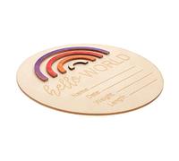 Hohopeti Cartes Mensuelles pour de Jalons de Naissance Annonce de Nouveaux Accessoire Photo