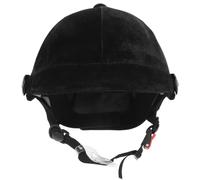 Hohopeti Casque D'équitation et Réglage de Taille en Polypropylène pour Garçon et Filles Noir Ventilation Complète, Protection de Sécurité pour Sports Équestres et Skate