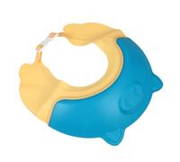 Hohopeti Casquette Shampoing Ajustable Garçon Fille Bonnet Bain Imperméable Protection Oreilles et Yeux Chapeau Multi-usages Matériel pour Lavage Cheveux Garçon Fille