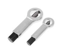 Hohopeti Casse-écrous en Acier à Haute Dureté, Kit 2 Pièces pour Écrous Rouillés, Séparateurs de Noix Robustes Surface Polie Antirouille, Outil Manuel Professionnel pour Démontage