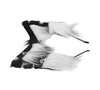 Hohopeti Cat Ears Headband Plush Animal Ears Hair Band For Halloween Party Cosplay Soft Comfortable Fit Accessory For Women