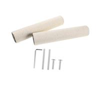 Hohopeti Cat Tree Replacement Post with Screws Sisal Cat Scratching Post Refill for Indoor Kitten Towers and Furniture Protection