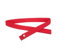 Hohopeti Ceinture de Taekwondo Rouge 26 M pour Entraînement et Compétition Ceinture D’Arts Martiaux pour Garçon et Filles et Adultes Soutien Lombaire Confortable Équipement Essentiel