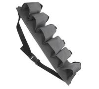 Hohopeti Ceinture Porte-Bouteilles Réglable avec Compartiments Élastiques Confortables pour Bouteilles et Canettes Ceinture Boissons Ergonomique pour Randonnée Running et Activités