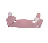 Hohopeti Ceinture Visage V-shape Magenta Anti-âge Réutilisable Bande Lifting Confortable pour Double Menton et Raffermissement Du Contour Facial