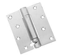 Hohopeti Charnières à Ressort de Porte à Fermeture Automatique en Acier Inoxydable 4 Pouces Charnière de Porte Moustiquaire Robuste Intérieur et Extérieures Accessoires de Quincaillerie