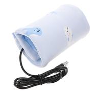 Hohopeti Chauffe-biberon pour lait maternel chauffe-lait portable Chauffe-biberon thermostatique pour bébé Adapté aux voyages Conservation de la chaleur longue durée