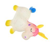 Hohopeti Cheval Gonflable Licorne Épais pour Tout Petits Sauteur Sécurisé et Durable Crèches et Maison