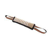 Hohopeti Chien Interactif Résistant à Mâcher Rod Entraînement pour Chiots Anti-anxiété et Usure à Tirer pour Renforcement Mental et Divertissement Noir