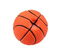 Hohopeti Chien Latex avec Forme Basket à Mâcher Pratique pour Animaux Stimule Instinct Naturel et Renforce Lien Propriétaire-Pet Petite Portable