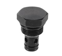 Hohopeti Clapet Anti-retour Fileté en Métal pour Système de Levage Automobile, Vanne Unidirectionnelle 20mm, Installation Rapide pour Applications Professionnelles de Levage
