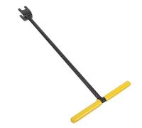 Hohopeti Clé À Robinet D'Arrêt Pour Compteur D'Eau Rallonge Pour Robinet D'Arrêt Outil D'Arrêt D'Eau Poignée Ergonomique Clé Pour Compteur