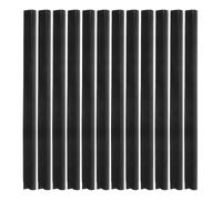 Hohopeti Clips de Fixation PVC pour Écrans d'Intimité de Clôture de Jardin Lot de 30 Clips Résistants aux Intempéries Compatibles Tapis à Double Tige Terrasse et Balcon Protection Le