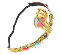Hohopeti Coiffe Égyptienne Serpent Serre-tête Costume Halloween Accessoire Cheveux Égyptien Décoration Fête