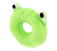Hohopeti Collerette Chat Peluche Anti-grattage Post-opératoire Collet Cou Ajustable pour Soins Plaies Collerette Récupération pour Animaux