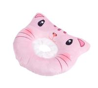 Hohopeti Collerette de Récupération Chat Réglable Colerette Douce Coton Respirant Protection Anti-léchage pour Cicatrices Collier Confortable Post-Chirurgie pour Chatons Jusqu