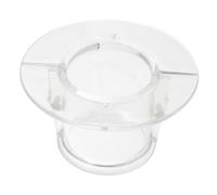 Hohopeti Collier Anti-Morsure pour Perroquet Acrylique Restriction du Picage et Mouvement du Cou pour Grands Perroquets Macaw