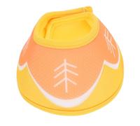 Hohopeti Collier pour Chat Ajustable Cône Anti-léchage Respirant en Matériau Sûr Taille S Citron Jaune Post-opératoire Convalescence Animaux de Compagnie