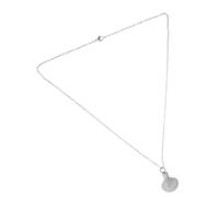 Hohopeti Collier Urne Acier Forme pour Animaux De Compagnie Pendentif Commémoratif pour Chiens Et Souvenir Et Élégant
