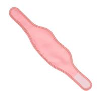 Hohopeti Compresse D’huile Essentielle Réutilisable pour Cou, Sachet Souple en Tissu Doux Rose, Enveloppe Relaxante pour Sommeil et Soin Cervical, Accessoire Bien-être Apaisant et Portable
