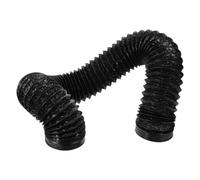 Hohopeti Conduit Aluminium Flexible Renforcé pour Sèche-linge Gaine Ventilation Ajustable pour Évacuation Air et Climatisation Tuyau Flexible Léger Mètres