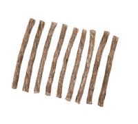 Hohopeti Corde D’allumage de Cheminée Compacte 20 Pièces, en Chanvre | Design à Cire, Ignifuge au Vent, Facile à Allumer, Portable pour Barbecue et Extérieur