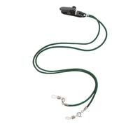 Hohopeti Cordon Anti-perte pour Appareils Auditifs Personnes Âgées, Lanière Réglable en Silicone Vert avec Clip Sécurisé, Accessoires Pratiques pour Maintien et Protection des Aides