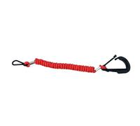 Hohopeti Cordon d'arrêt d'urgence pour bateau 8 M, Longe de sécurité marine en nylon et ABS, 1Pc, facile à monter, rouge, pour moteur hors-bord Mercury, accessoires bateau