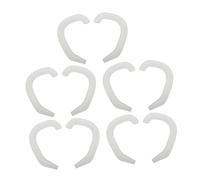Hohopeti Correcteur d'Oreille Bébé 5 Paires Protège-Oreilles en Silicone Souple pour Correction d'Oreilles Décollées Support de Pavillon Externe Cache-Oreilles
