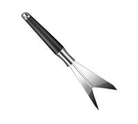 Hohopeti Coupe-fruits Acier Inoxydable Outil de Sculpture Créatif Multifonction pour Pommes Coupeur Pratique avec Poignée Ergonomique et Rangement Suspendu pour Cuisine et Maison