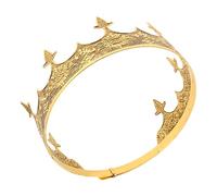 Hohopeti Couronne De Roi Rétro Pour Homme Décoration De Costume Accessoire Pour Anniversaire Et Halloween